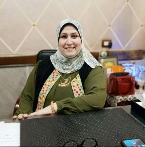 ثريا منصور مدير إدارة شبين الكوم التعليمية