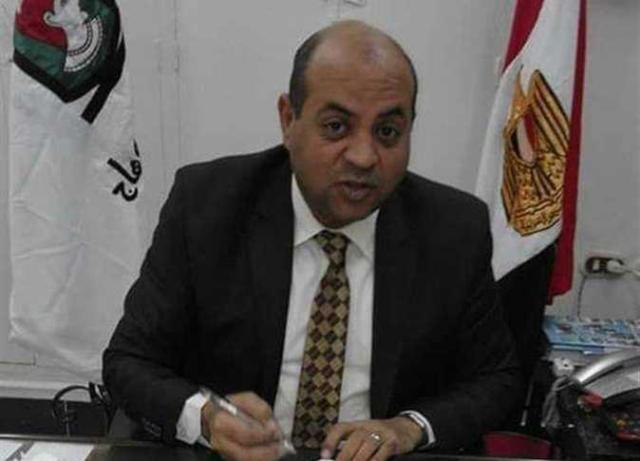 محمد فؤاد الرشيدي وكيل وزارة التربية والتعليم في المنيا- وكيل تعليم المنيا