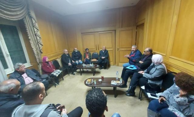 اللجنة التنسيقية للمحليات تناقش قانون الادارة المحلية بحزب المصري الديمقراطي