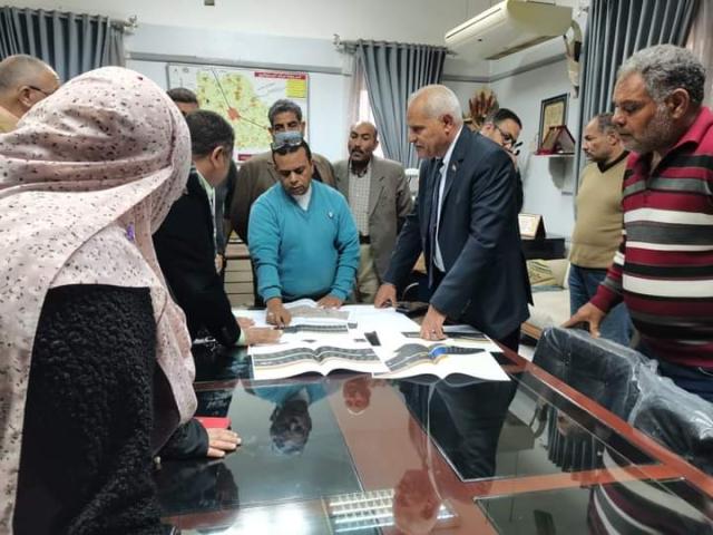 وفد وزارة الثقافة في مسقط رأس أم كلثوم