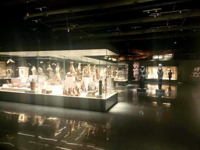 الآثار تكشف حقيقة غرق متحفي شرم الشيخ والغردقة