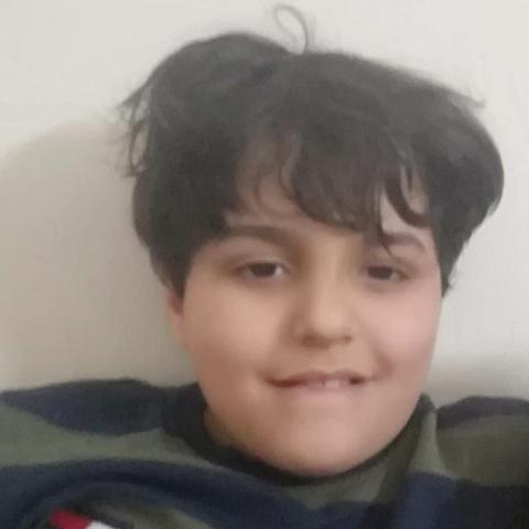 صورة الطفل الفقيد