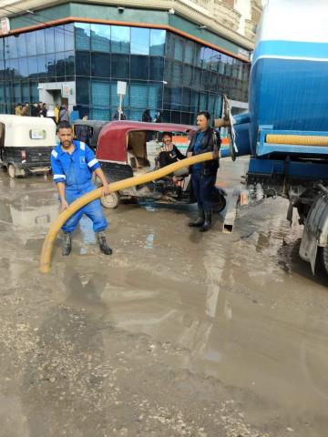 مياه القناة: استمرار رفع حالة الطوارئ بشركة مياة الشرب والصرف الصحي