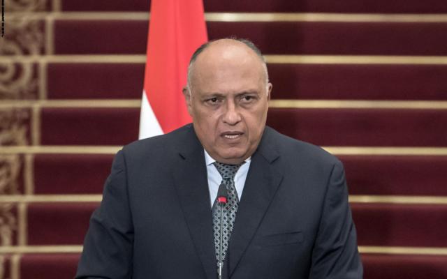 وزير الخارجية يدعو نظيره القبرصي لزيارة مصر