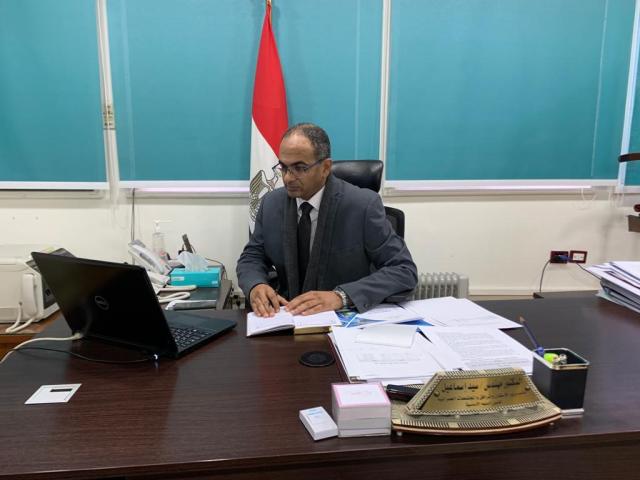 نائب وزير الإسكان ونائب محافظ الإسكندرية يتابعان إجراءات إدارة مياه الأمطار بعروس البحر المتوسط