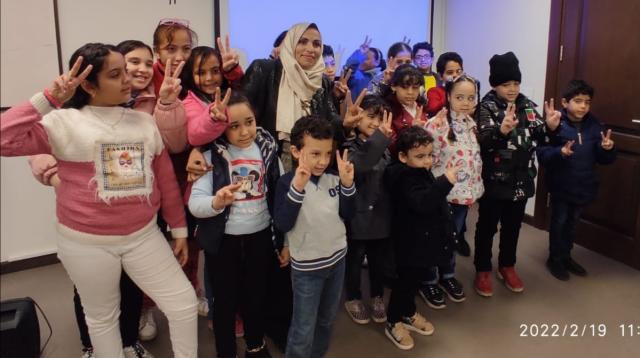 لأول مرة في مصر أطفال يحولون المناهج الدراسية إلي أفلام كرتونية