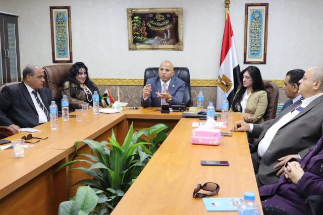 بروتوكول تعاون بين حزب الشعب الجمهوري وعمال مصر لتوفير 1200 فرصة عمل