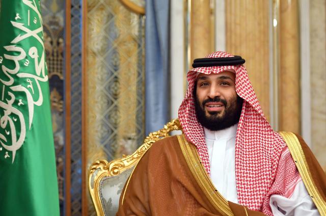 الأمير محمد بن سلمان- ولي العهد السعودي 