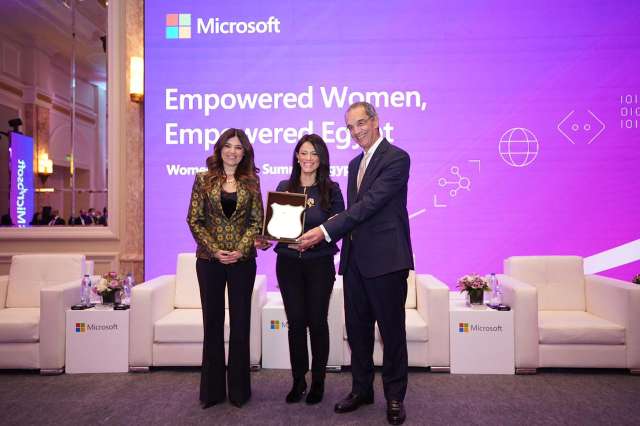 ”Women in Tech Summit”.. مايكروسوفت ترفع شعار ”التنوع والشمول” بقطاع التكنولوجيا في مصر