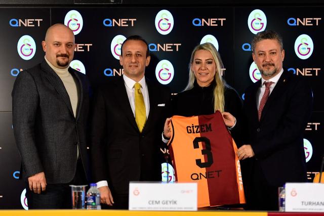 ”كيونت” تُوقع شراكة رياضية جديدة مع فريق جالطة سراي التركي لكرة الطائرة للسيدات