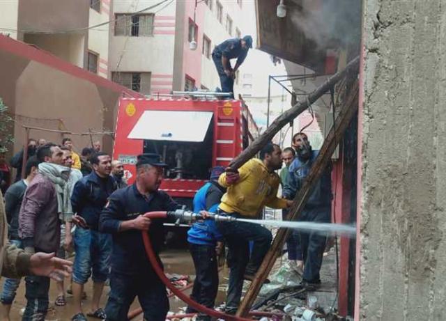 مصرع شخص في اندلاع حريق بعرايشة مصر بالإسماعيلة