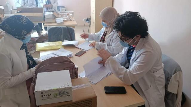 الكشف على 995 مواطنا بأبو عياد ضمن خطة القوافل الطبية المجانية بالإسماعيلية