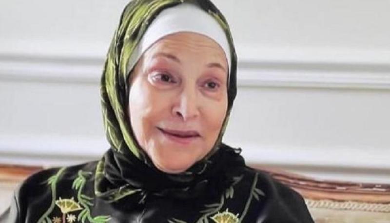 نادية رشاد تكشف كواليس تجسيدها شخصية ”والدة الرئيس”: ”شكرًا لها ربت هرم”