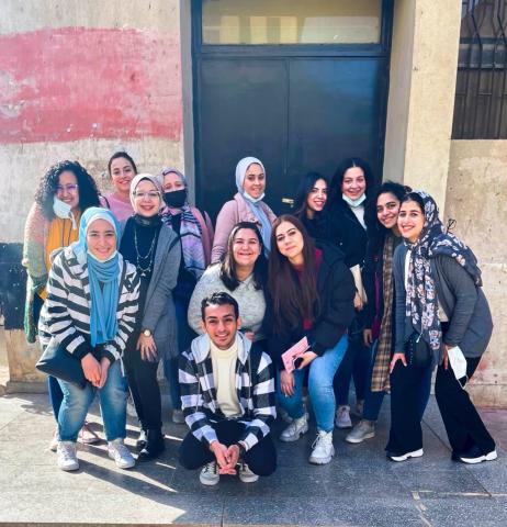 طلاب إعلام القاهرة يطلقون حملة ”مقضية” لغرس الثقافة الرقمية في المجتمع المصري