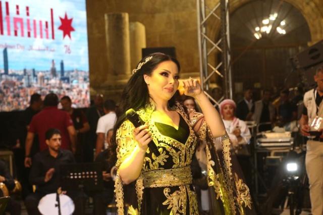 الجمهور يتوج ديانا كرزون نجمة للغناء الأردني