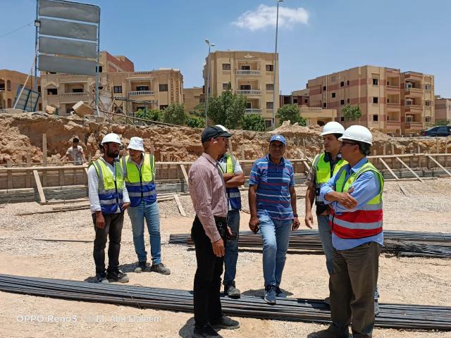 الإسكان: تَقدم الأعمال بمشروع مستشفي سعة 220 سريرا بمدينة العبور