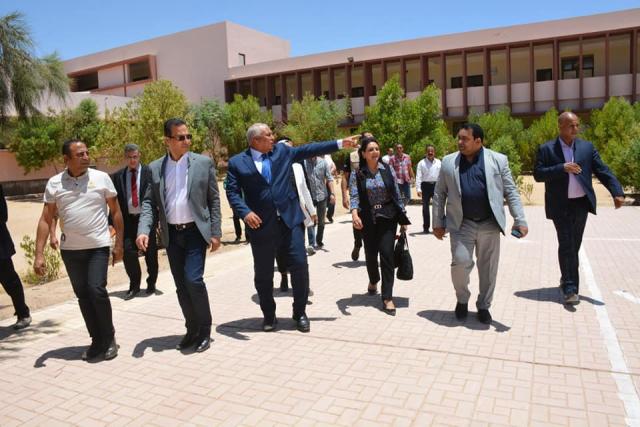 محافظ الوادي الجديد