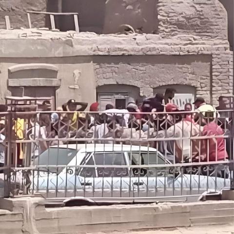 صورة من موقع الحادث
