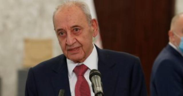 رئيس مجلس النواب اللبناني يبحث مع سفير السعودية الأوضاع العامة في البلاد