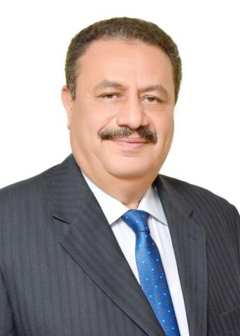 الدكتور رضا عبدالقادر- مساعد وزير المالية لشئون مصلحة الضرائب المصرية