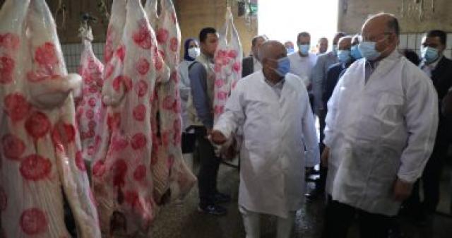 جولة محافظ القاهرة 