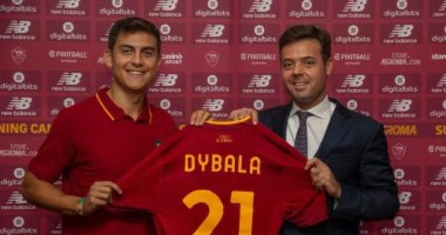 رسميا..نادي روما يتعاقد مع ديبالا حتي 2025