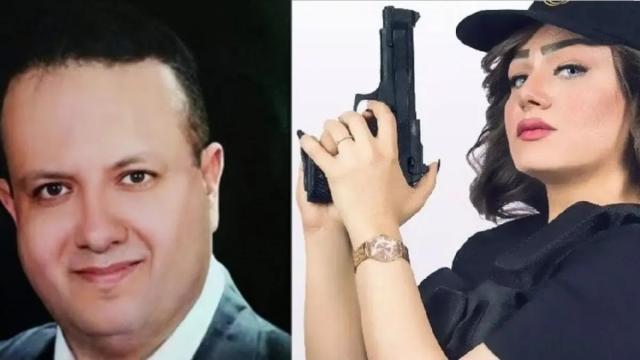 شيماء جمال والقاضي أيمن حجاج