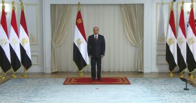 شاهد أداء الوزراء الجدد اليمين الدستورية أمام الرئيس السيسى.. فيديو