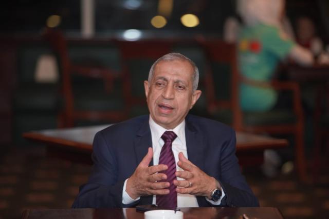 الدكتور إسماعيل عبد الغفار رئيس الأكاديمية العربية للعلوم والتكنولوجيا والنقل البحري