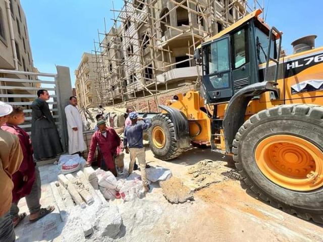 الإسكان: حملات لإزالة المخالفات بمدن القاهرة الجديدة والعاشر وأكتوبر و15 مايو والسادات