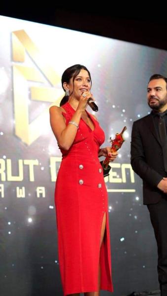 «Beirut Golden Awards» تُكرمُ سينتيا خليفة.. والبترون السينمائي يختارها عضواً بلجنة تحكيم المهرجان