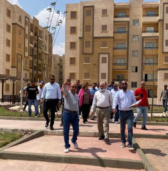 الإسكان: جولات مكثفة لمسئولي الوزارة بمواقع عمارات مبادرة ”سكن لكل المصريين” بالمدن الجديدة