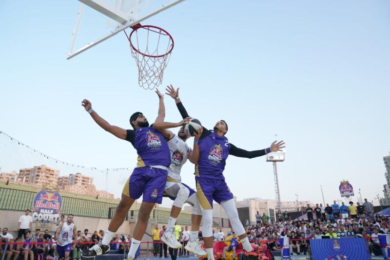 بحضور نجوم الراب ولاعبي الأهلي عفروتو يشعل نهائي البطولة الوطنية لكرة السلة ”هاف كورت”