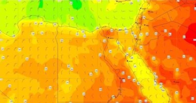 طقس حار على أغلب الأنحاء اليوم.. والعظمى بالقاهرة 34 درجة