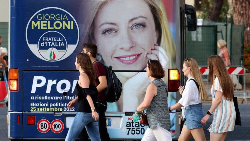«إخوان إيطاليا» بقيادة ميلوني يسعى إلى تحقيق النصر في الانتخابات
