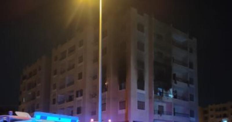 السيطرة على حريق شقة سكنية فى الشروق دون إصابات