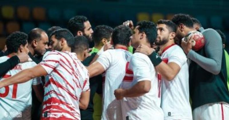 موعد مباراة الزمالك والكويت الكويتى فى نصف نهائى البطولة العربية لليد