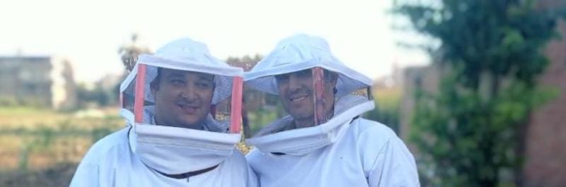 مهندس بالمنوفية يبتكر أنواع جديدة لعسل النحل تنافس الصناعات العالمية وأشهرها الشطة والشوكولاتة