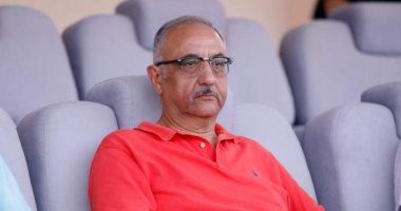 أشرف نصار-رئيس نادي البنك الأهلي