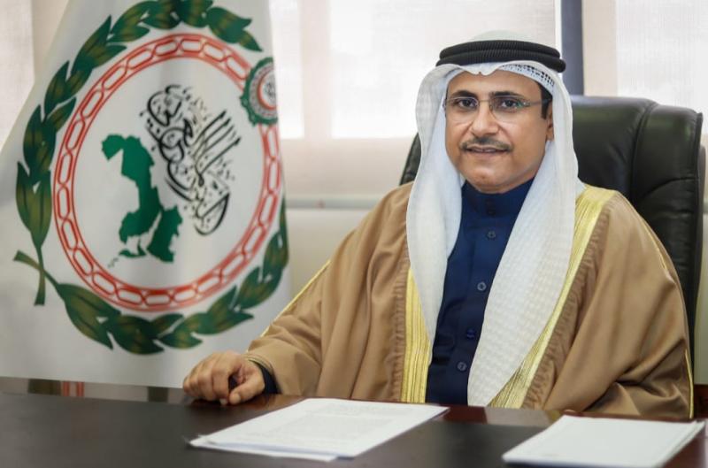 رئيس البرلمان العربي يهنئ الأمير محمد بن سلمان بمناسبة تعيينه رئيسا لمجلس الوزراء السعودي