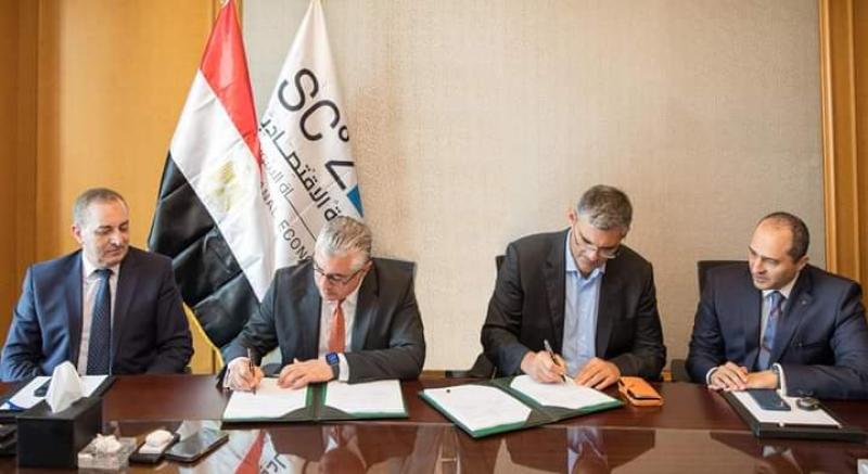 اقتصادية قناة السويس توقع عقدًا مع «أجيليتي» الكويتية لتطوير الخدمات والأعمال الجمركية