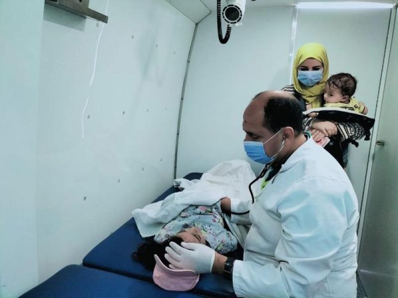 صحة المنوفية: توقيع الكشف الطبي على 973 مواطن خلال قافلة علاجية بقرية أسطنها بالباجور