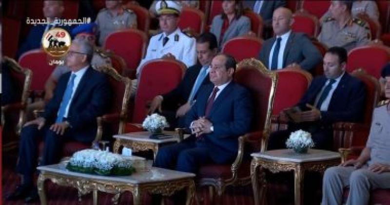 بدء فعاليات الندوة التثقيفية للقوات المسلحة الـ 36 بحضور الرئيس السيسي