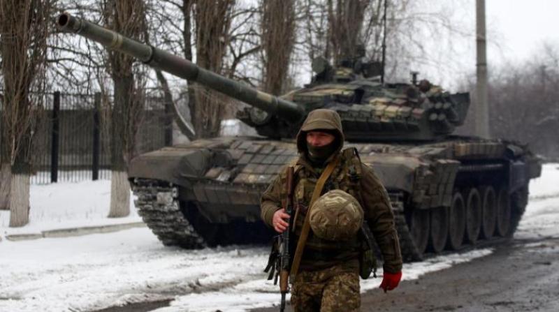 جمهورية لوجانسك: القوات الأوكرانية فقدت 110 جنود و3 دبابات و15 ناقلة جند