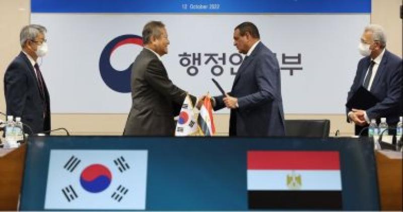 وزير الأمن والسلامة بكوريا الجنوبية يشيد بمبادرة ”حياة كريمة”: ترتقى بالقرى