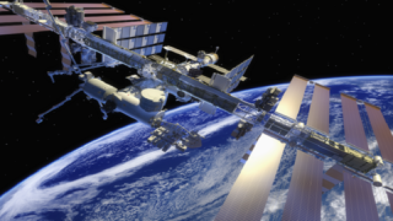 انفصال المركبة ”دراغون” عن المحطة الفضائية الدولية