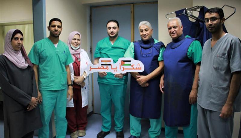 وفد طبي يصل غزة لإجراء عمليات كبرى