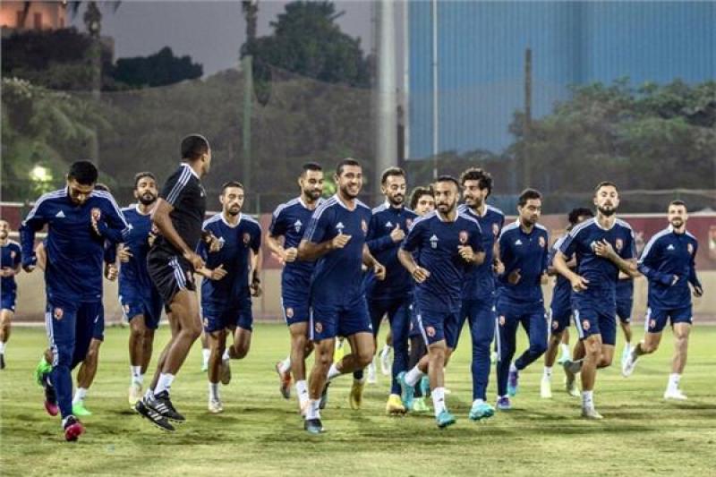 الأهلي يختتم استعداداته لمباراة أسوان في الدوري الممتاز