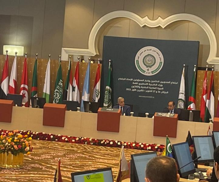 انطلاق اجتماع المندوبين الدائمين وكبار المسؤولين للتحضير للقمة العربية بالجزائر
