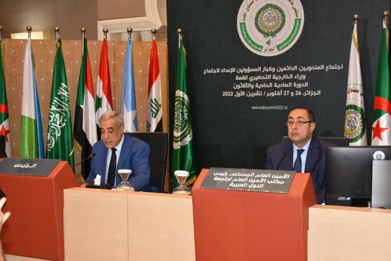 السفير حسام زكي يشيد بتجهيزات الجزائر لاحتضان أول قمة عربية رقمية